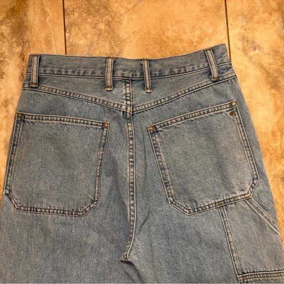 Madewell The Perfect Vintage Two Tone Straight Jeans Women’s 27 - Picture 13 of 16